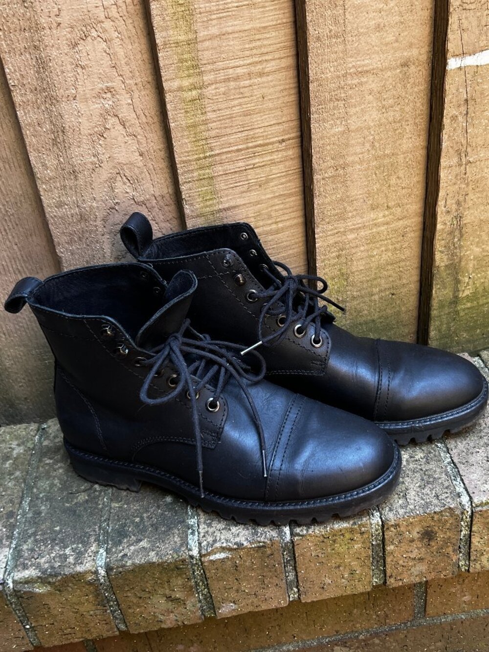 Portland Leather Goods, Patina, 'Almost Perfect' Breaker Boots